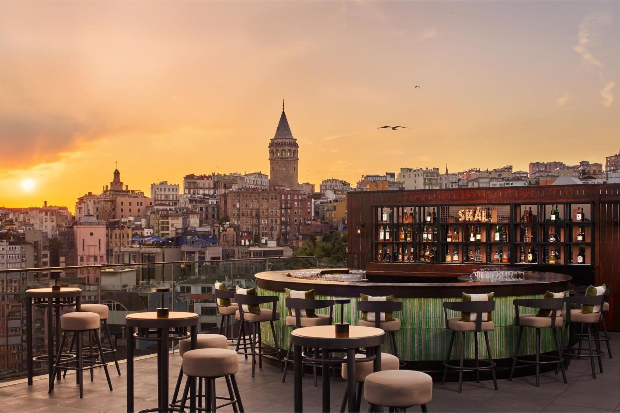 Hotel Jw Marriott Istanbul Bosphorus Exterior foto