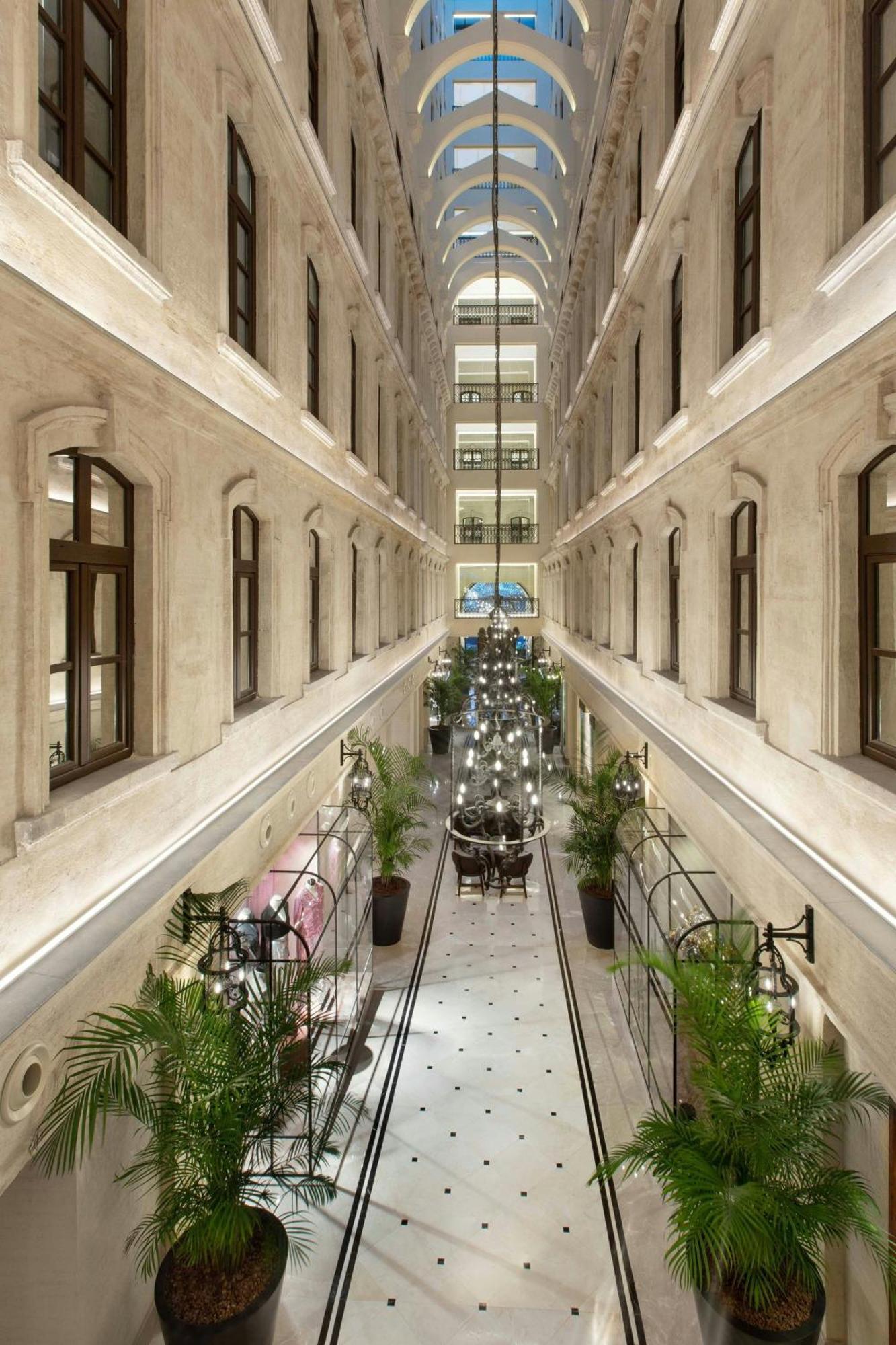 Hotel Jw Marriott Istanbul Bosphorus Exterior foto