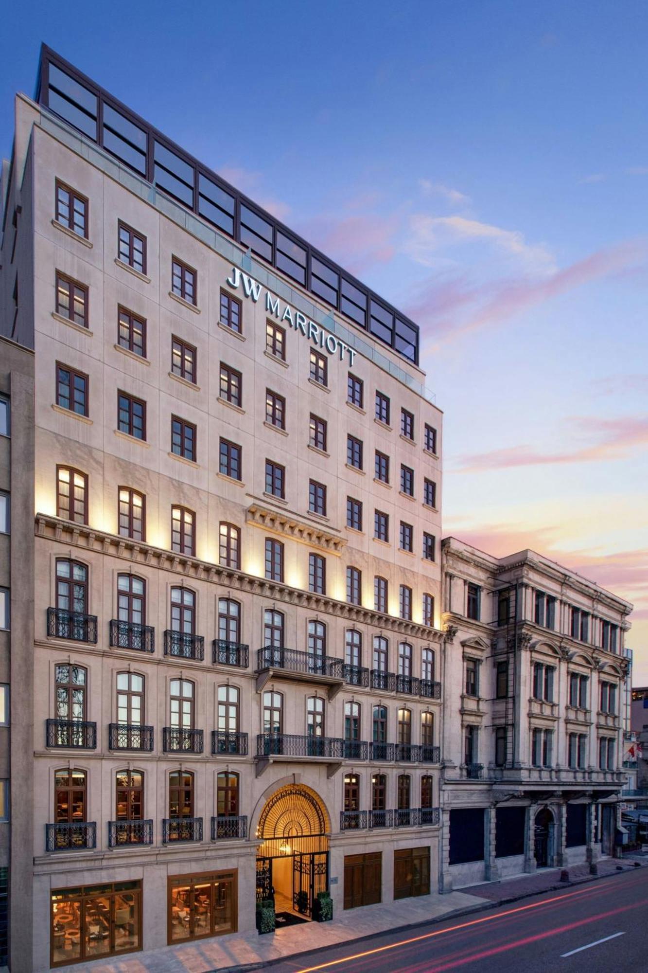 Hotel Jw Marriott Istanbul Bosphorus Exterior foto