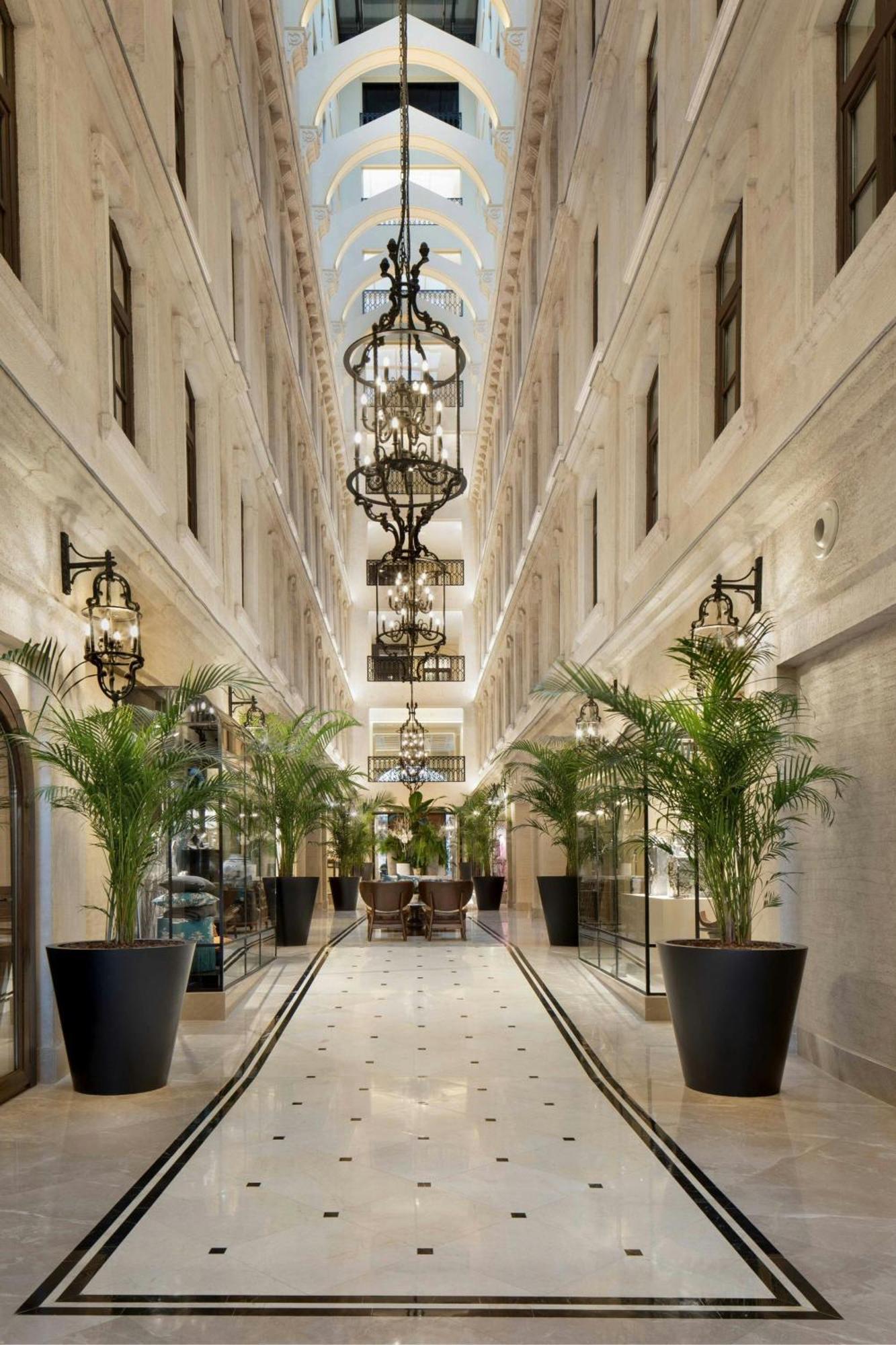Hotel Jw Marriott Istanbul Bosphorus Exterior foto