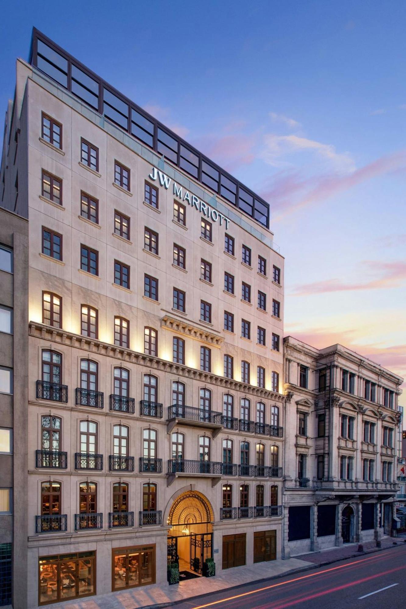 Hotel Jw Marriott Istanbul Bosphorus Exterior foto